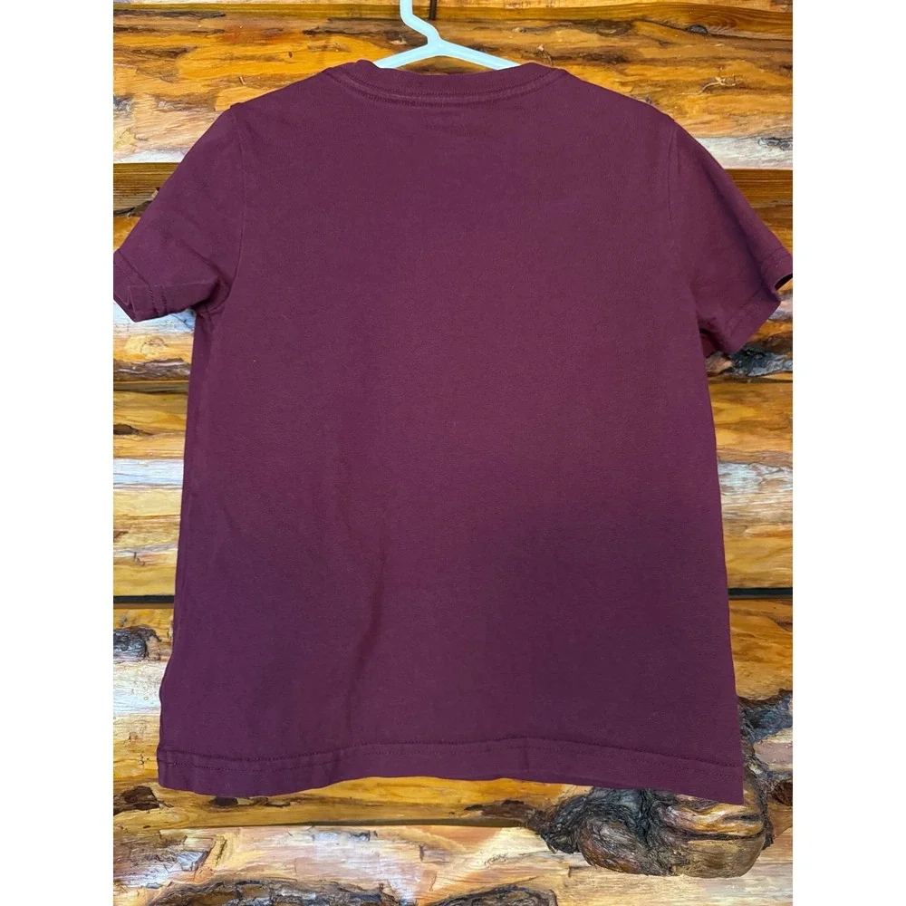 Polo Ralph Lauren Burgundy Short Sleeve Shirt‎ Size 4T